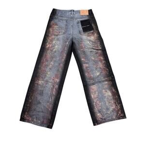 Purple Brand iridescent reptile Jeans | NWT 31x29.5
